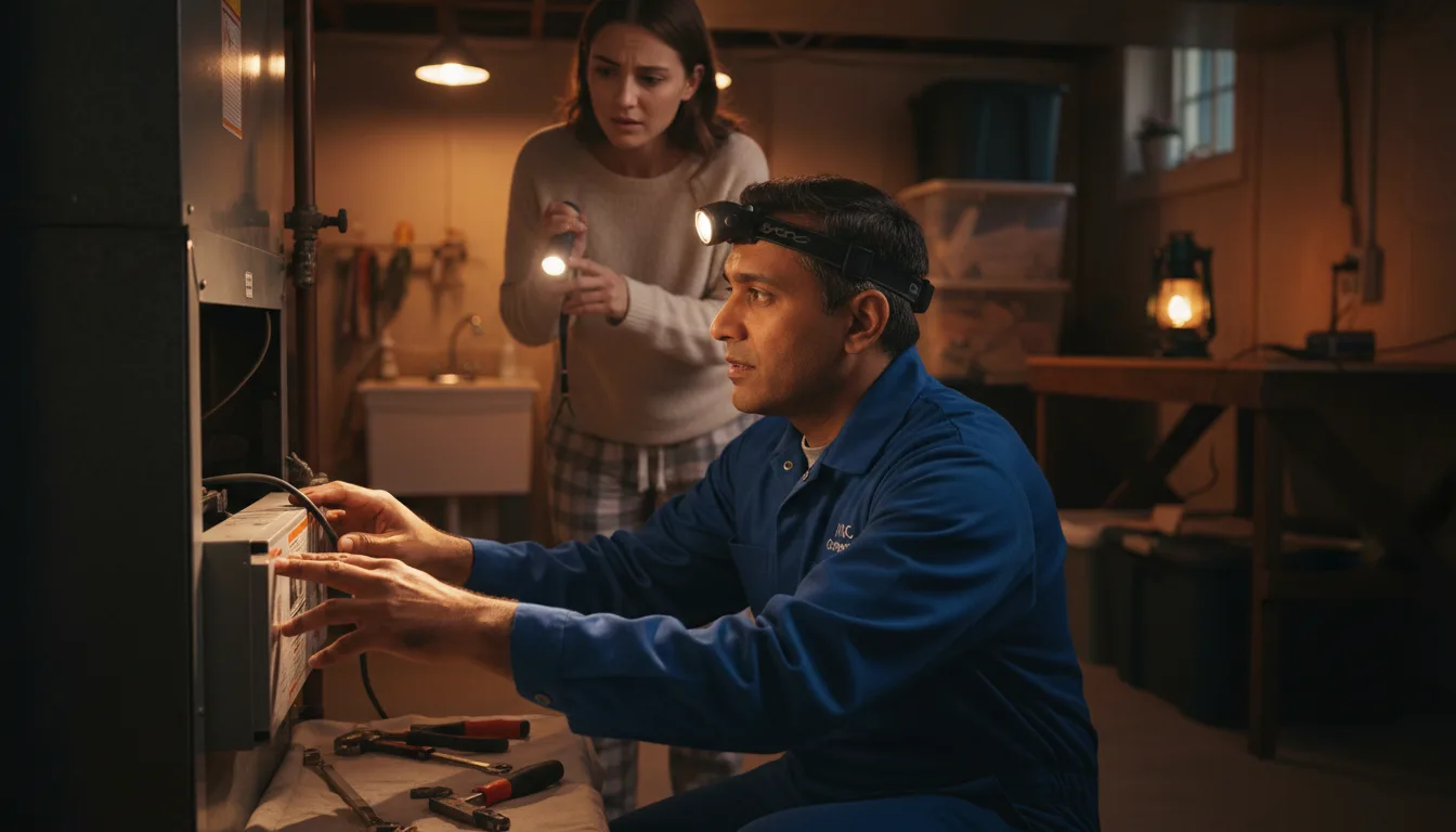 Emergency HVAC Repair in Downs, KS near me · HVAC